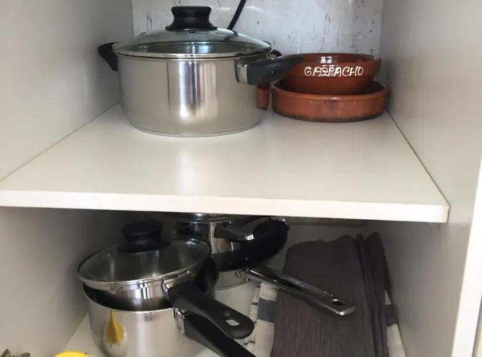 아파트 Magical Sea View Ii 토레몰리노스